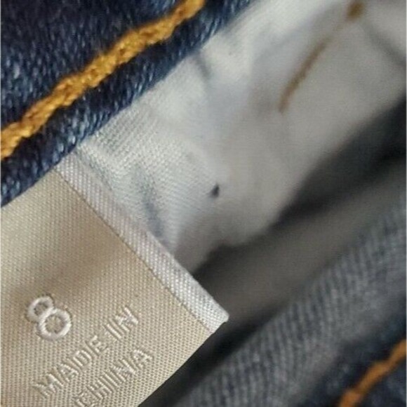 Size 8 Michael Kors Skinny Jeans Stretch Denim - Picture 8 of 8